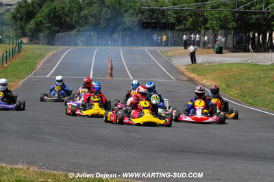 31/05/2009 : 3ème manche du Championnat du Sud 2009 à Belmont sur Rance (photos Julien Dejean) 2009 — karting