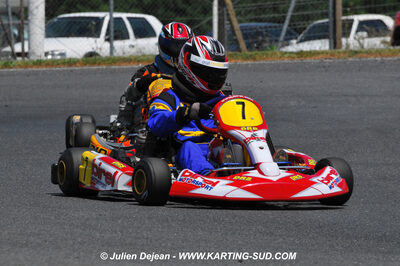 31/05/2009 : 3ème manche du Championnat du Sud 2009 à Belmont sur Rance (photos Julien Dejean) 2009 — karting