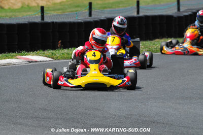 31/05/2009 : 3ème manche du Championnat du Sud 2009 à Belmont sur Rance (photos Julien Dejean) 2009 — karting