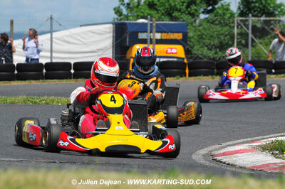 31/05/2009 : 3ème manche du Championnat du Sud 2009 à Belmont sur Rance (photos Julien Dejean) 2009 — karting