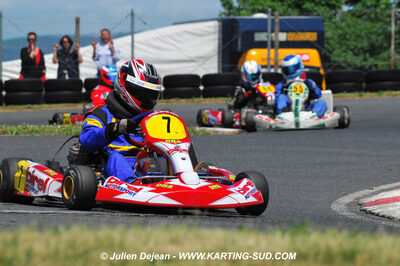 31/05/2009 : 3ème manche du Championnat du Sud 2009 à Belmont sur Rance (photos Julien Dejean) 2009 — karting