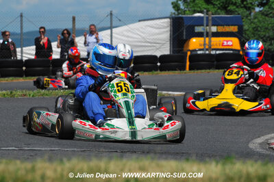 31/05/2009 : 3ème manche du Championnat du Sud 2009 à Belmont sur Rance (photos Julien Dejean) 2009 — karting