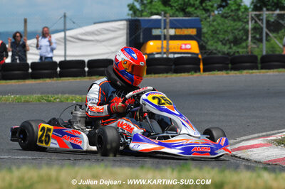 31/05/2009 : 3ème manche du Championnat du Sud 2009 à Belmont sur Rance (photos Julien Dejean) 2009 — karting
