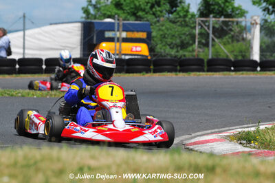 31/05/2009 : 3ème manche du Championnat du Sud 2009 à Belmont sur Rance (photos Julien Dejean) 2009 — karting