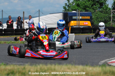 31/05/2009 : 3ème manche du Championnat du Sud 2009 à Belmont sur Rance (photos Julien Dejean) 2009 — karting