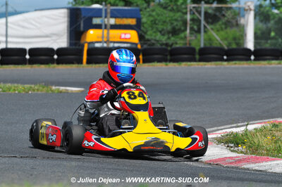 31/05/2009 : 3ème manche du Championnat du Sud 2009 à Belmont sur Rance (photos Julien Dejean) 2009 — karting