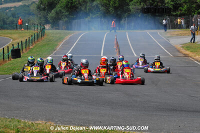 31/05/2009 : 3ème manche du Championnat du Sud 2009 à Belmont sur Rance (photos Julien Dejean) 2009 — karting