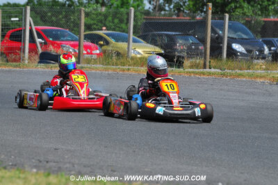 31/05/2009 : 3ème manche du Championnat du Sud 2009 à Belmont sur Rance (photos Julien Dejean) 2009 — karting