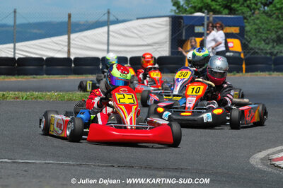 31/05/2009 : 3ème manche du Championnat du Sud 2009 à Belmont sur Rance (photos Julien Dejean) 2009 — karting