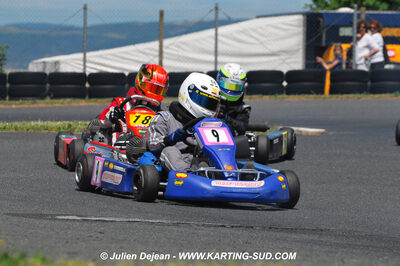 31/05/2009 : 3ème manche du Championnat du Sud 2009 à Belmont sur Rance (photos Julien Dejean) 2009 — karting