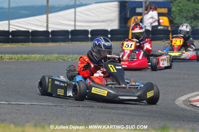 31/05/2009 : 3ème manche du Championnat du Sud 2009 à Belmont sur Rance (photos Julien Dejean) 2009 — karting