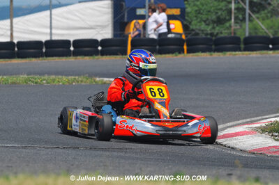 31/05/2009 : 3ème manche du Championnat du Sud 2009 à Belmont sur Rance (photos Julien Dejean) 2009 — karting