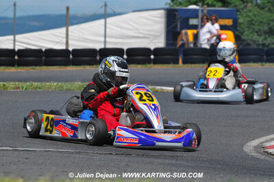 31/05/2009 : 3ème manche du Championnat du Sud 2009 à Belmont sur Rance (photos Julien Dejean) 2009 — karting