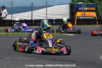 31/05/2009 : 3ème manche du Championnat du Sud 2009 à Belmont sur Rance (photos Julien Dejean) 2009 — karting