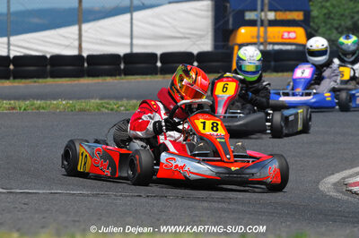 31/05/2009 : 3ème manche du Championnat du Sud 2009 à Belmont sur Rance (photos Julien Dejean) 2009 — karting