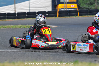 31/05/2009 : 3ème manche du Championnat du Sud 2009 à Belmont sur Rance (photos Julien Dejean) 2009 — karting