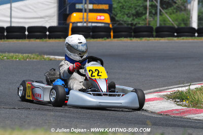 31/05/2009 : 3ème manche du Championnat du Sud 2009 à Belmont sur Rance (photos Julien Dejean) 2009 — karting