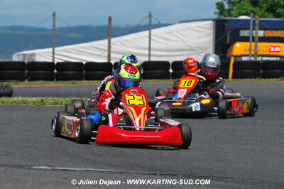 31/05/2009 : 3ème manche du Championnat du Sud 2009 à Belmont sur Rance (photos Julien Dejean) 2009 — karting