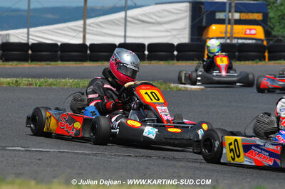 31/05/2009 : 3ème manche du Championnat du Sud 2009 à Belmont sur Rance (photos Julien Dejean) 2009 — karting
