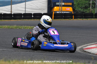 31/05/2009 : 3ème manche du Championnat du Sud 2009 à Belmont sur Rance (photos Julien Dejean) 2009 — karting