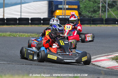 31/05/2009 : 3ème manche du Championnat du Sud 2009 à Belmont sur Rance (photos Julien Dejean) 2009 — karting
