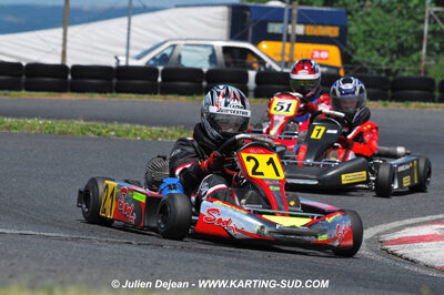 31/05/2009 : 3ème manche du Championnat du Sud 2009 à Belmont sur Rance (photos Julien Dejean) 2009 — karting