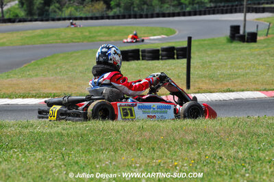 31/05/2009 : 3ème manche du Championnat du Sud 2009 à Belmont sur Rance (photos Julien Dejean) 2009 — karting
