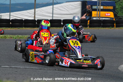 31/05/2009 : 3ème manche du Championnat du Sud 2009 à Belmont sur Rance (photos Julien Dejean) 2009 — karting