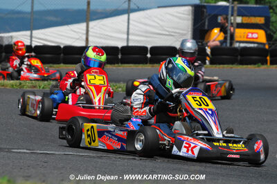 31/05/2009 : 3ème manche du Championnat du Sud 2009 à Belmont sur Rance (photos Julien Dejean) 2009 — karting