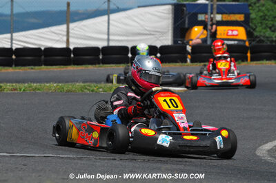 31/05/2009 : 3ème manche du Championnat du Sud 2009 à Belmont sur Rance (photos Julien Dejean) 2009 — karting