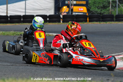 31/05/2009 : 3ème manche du Championnat du Sud 2009 à Belmont sur Rance (photos Julien Dejean) 2009 — karting