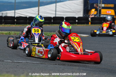 31/05/2009 : 3ème manche du Championnat du Sud 2009 à Belmont sur Rance (photos Julien Dejean) 2009 — karting