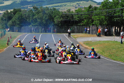 31/05/2009 : 3ème manche du Championnat du Sud 2009 à Belmont sur Rance (photos Julien Dejean) 2009 — karting