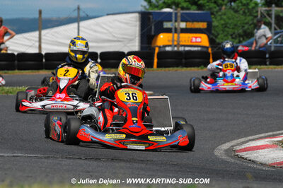 31/05/2009 : 3ème manche du Championnat du Sud 2009 à Belmont sur Rance (photos Julien Dejean) 2009 — karting