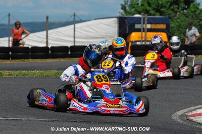 31/05/2009 : 3ème manche du Championnat du Sud 2009 à Belmont sur Rance (photos Julien Dejean) 2009 — karting