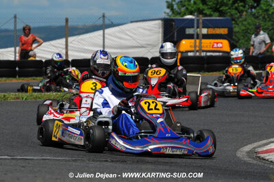 31/05/2009 : 3ème manche du Championnat du Sud 2009 à Belmont sur Rance (photos Julien Dejean) 2009 — karting