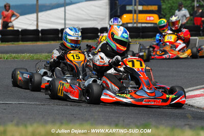 31/05/2009 : 3ème manche du Championnat du Sud 2009 à Belmont sur Rance (photos Julien Dejean) 2009 — karting