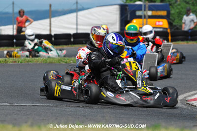 31/05/2009 : 3ème manche du Championnat du Sud 2009 à Belmont sur Rance (photos Julien Dejean) 2009 — karting
