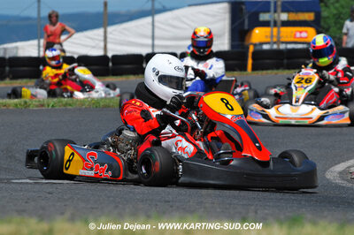 31/05/2009 : 3ème manche du Championnat du Sud 2009 à Belmont sur Rance (photos Julien Dejean) 2009 — karting
