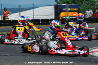 31/05/2009 : 3ème manche du Championnat du Sud 2009 à Belmont sur Rance (photos Julien Dejean) 2009 — karting