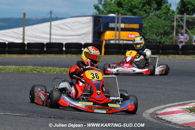 31/05/2009 : 3ème manche du Championnat du Sud 2009 à Belmont sur Rance (photos Julien Dejean) 2009 — karting
