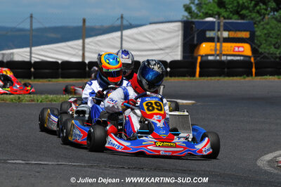 31/05/2009 : 3ème manche du Championnat du Sud 2009 à Belmont sur Rance (photos Julien Dejean) 2009 — karting