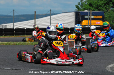 31/05/2009 : 3ème manche du Championnat du Sud 2009 à Belmont sur Rance (photos Julien Dejean) 2009 — karting