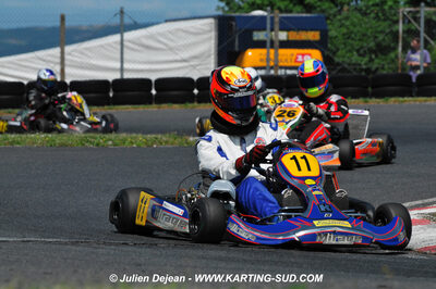 31/05/2009 : 3ème manche du Championnat du Sud 2009 à Belmont sur Rance (photos Julien Dejean) 2009 — karting