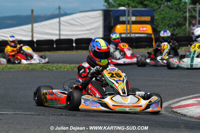 31/05/2009 : 3ème manche du Championnat du Sud 2009 à Belmont sur Rance (photos Julien Dejean) 2009 — karting