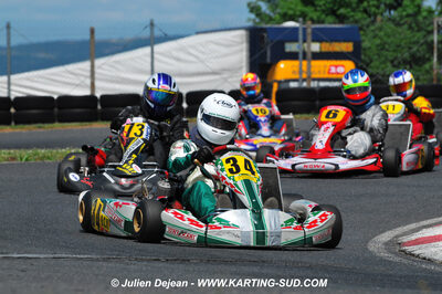 31/05/2009 : 3ème manche du Championnat du Sud 2009 à Belmont sur Rance (photos Julien Dejean) 2009 — karting