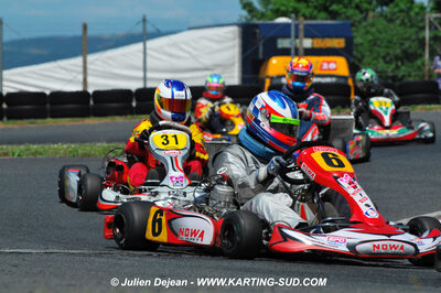 31/05/2009 : 3ème manche du Championnat du Sud 2009 à Belmont sur Rance (photos Julien Dejean) 2009 — karting