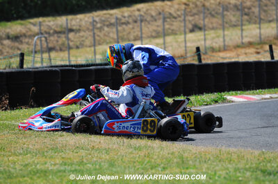 31/05/2009 : 3ème manche du Championnat du Sud 2009 à Belmont sur Rance (photos Julien Dejean) 2009 — karting