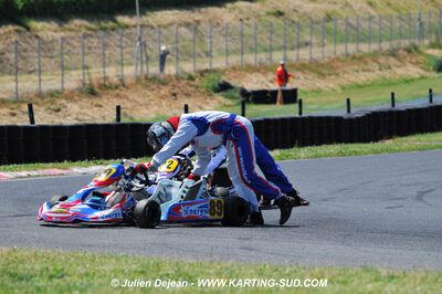 31/05/2009 : 3ème manche du Championnat du Sud 2009 à Belmont sur Rance (photos Julien Dejean) 2009 — karting