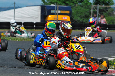 31/05/2009 : 3ème manche du Championnat du Sud 2009 à Belmont sur Rance (photos Julien Dejean) 2009 — karting